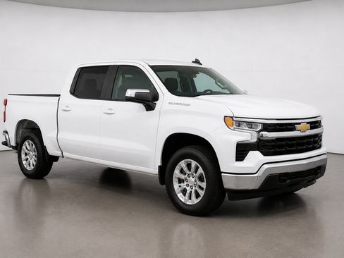 Used 2024 Chevrolet Silverado 1500 LT w/ Convenience Package II AWD/4WD image 1