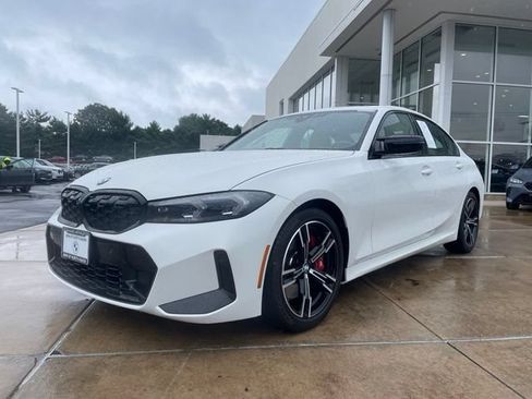 Certified 2023 BMW M340i xDrive w/ Shadowloine Package AWD/4WD image 1