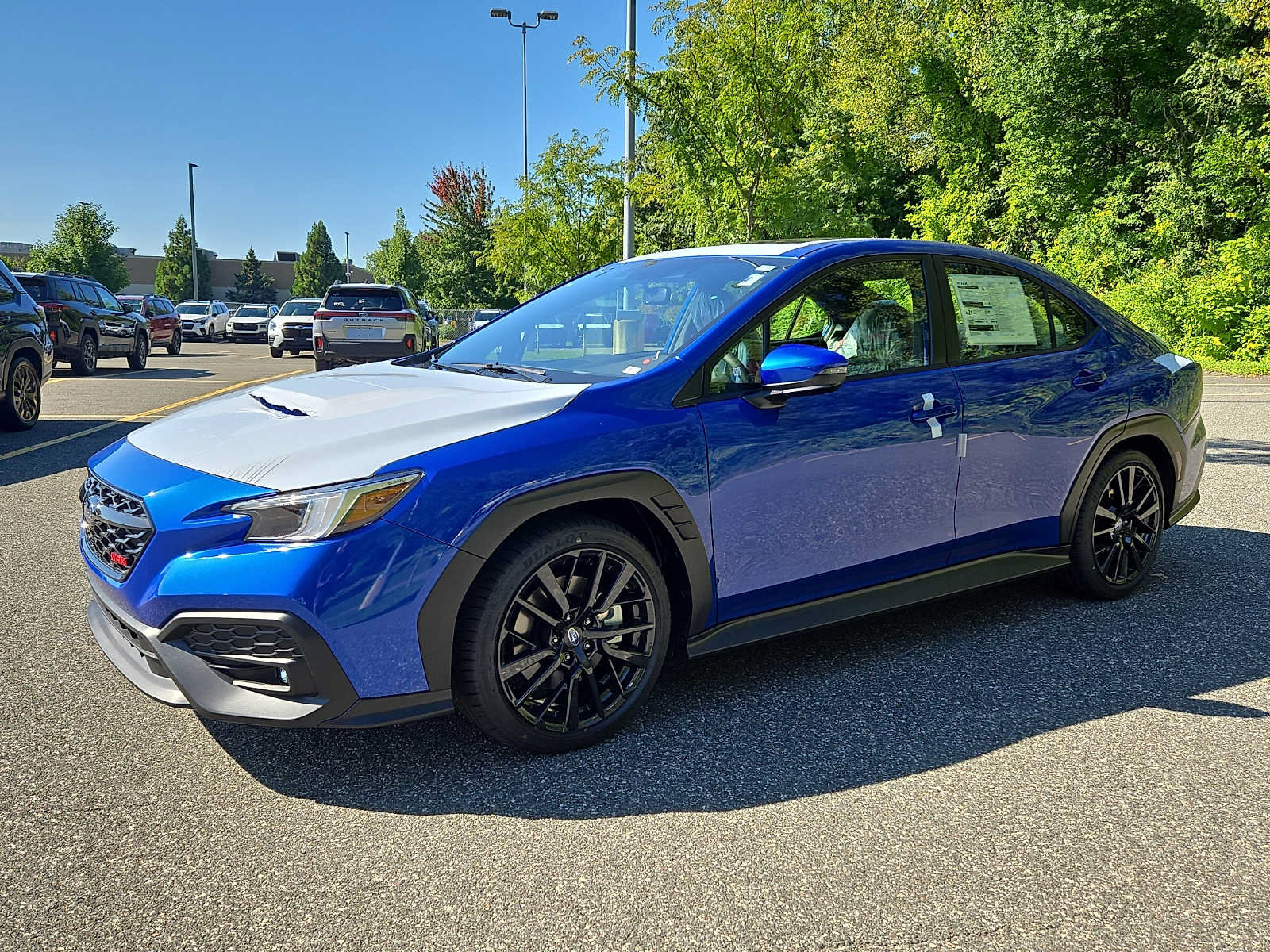 New 2026 Subaru WRX Limited AWD/4WD image 3