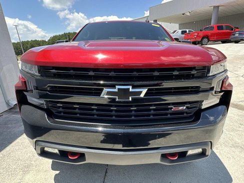 Used 2021 Chevrolet Silverado 1500 LT Trail Boss w/ Bed Protection Package AWD/4WD image 2