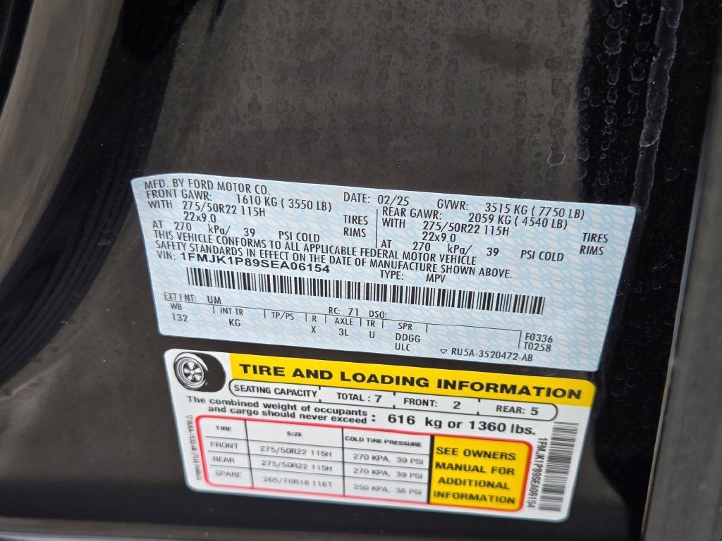 Used 2025 Ford Expedition Max King Ranch AWD/4WD image 40