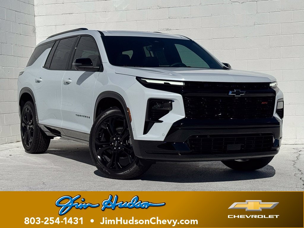 New 2027 Chevrolet Traverse RS w/ LPO, Floor Liner Package FWD image 1