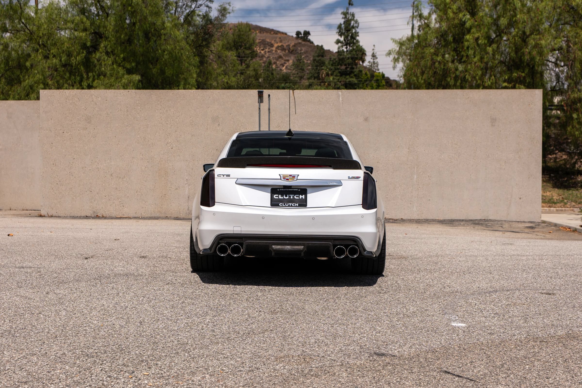 Used 2019 Cadillac CTS V w/ Carbon Fiber Package RWD image 6