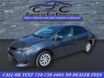 Used 2017 Toyota Corolla LE w/ Carpet Mat Package (TMS)