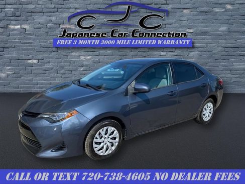 Used 2017 Toyota Corolla LE w/ Carpet Mat Package (TMS) FWD image 1