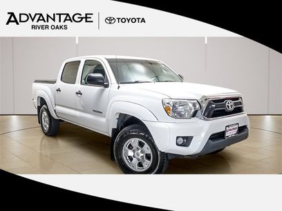Used 2015 Toyota Tacoma 4x4 Double Cab w/ SR5 Package