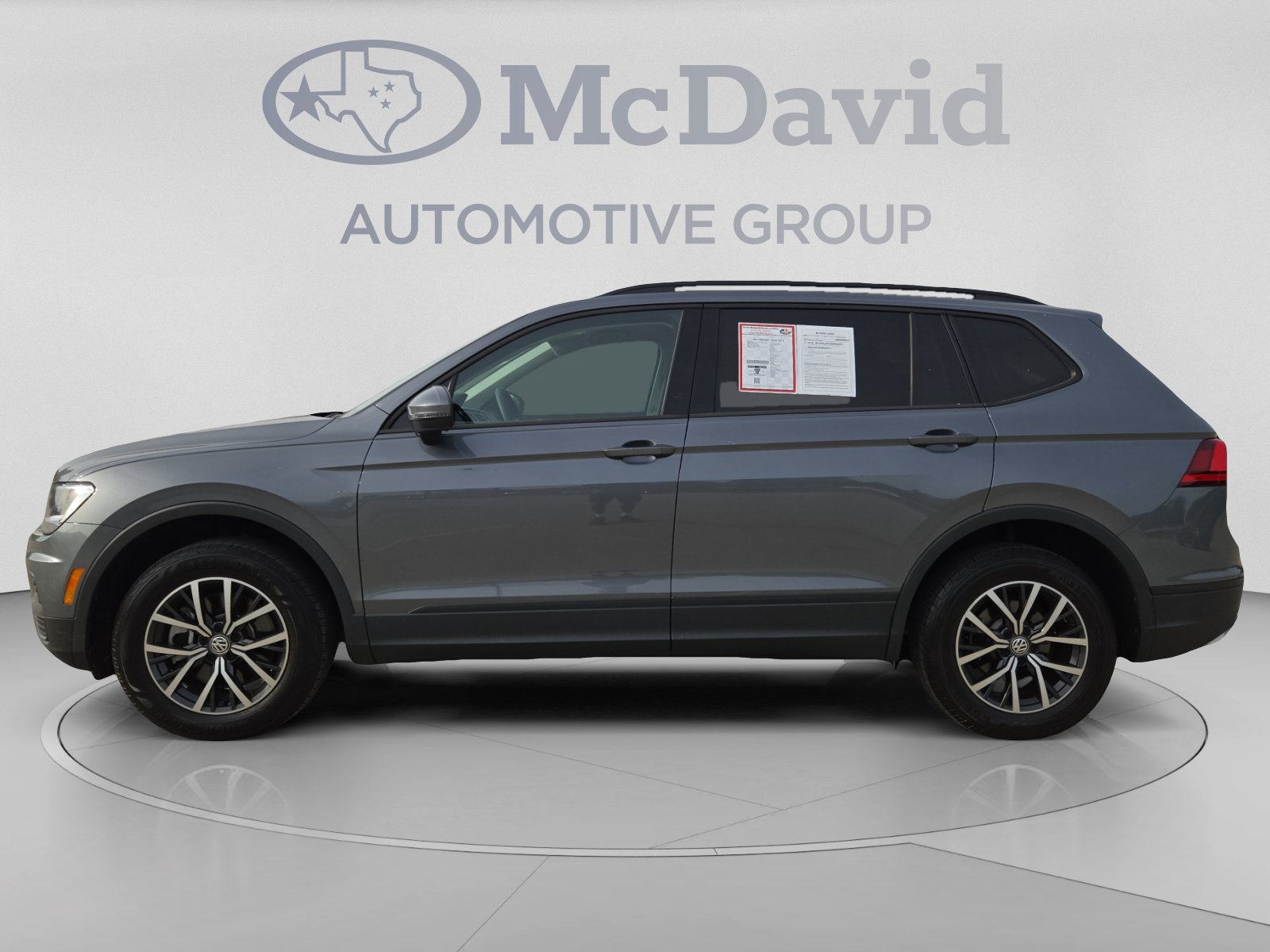Used 2021 Volkswagen Tiguan S AWD/4WD image 2