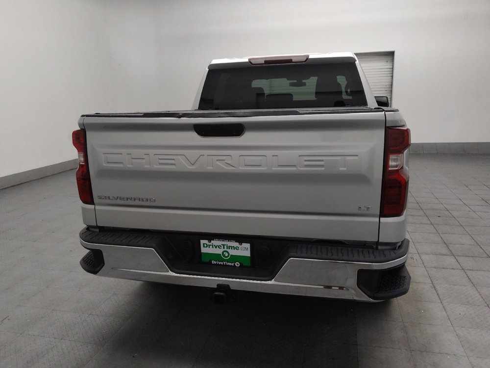 Used 2021 Chevrolet Silverado 1500 LT w/ Bed Protection Package RWD image 7