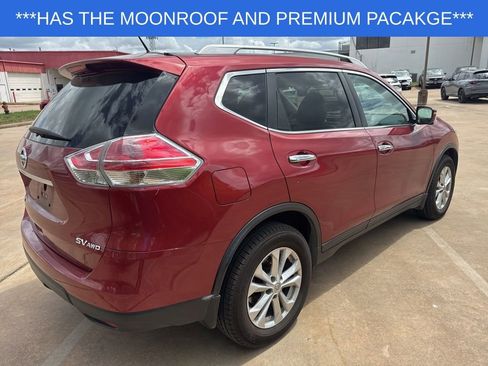 Used 2015 Nissan Rogue SV w/ SV Premium Package image 5