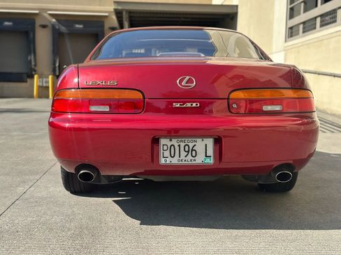 Used 1992 Lexus SC 400 Coupe image 4