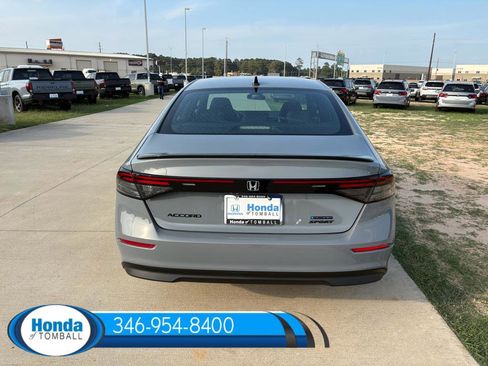 New 2026 Honda Accord Hybrid Sport-L image 5