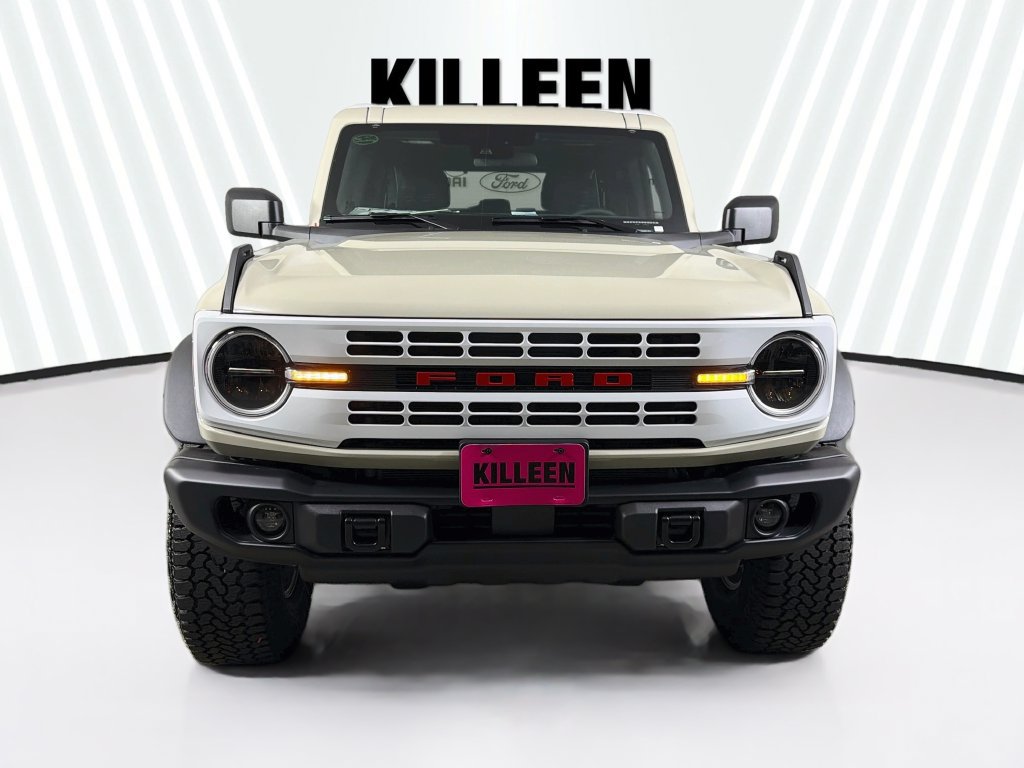 New 2026 Ford Bronco Heritage Edition AWD/4WD image 2