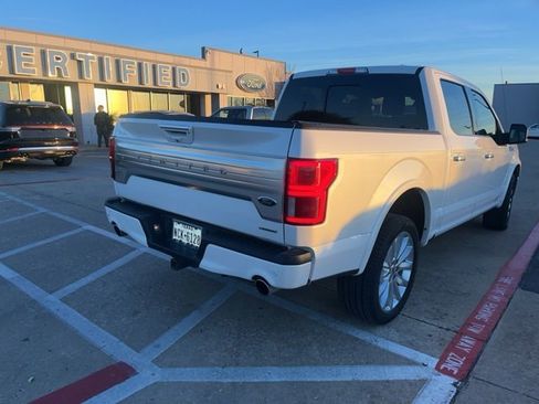 Certified 2019 Ford F150 Limited w/ Trailer Tow Package image 3