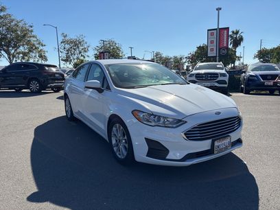 Used 2020 Ford Fusion SE