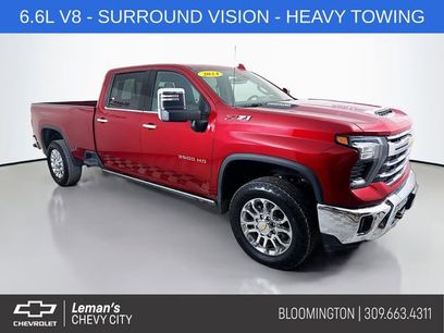 Used 2024 Chevrolet Silverado 3500 LTZ w/ LTZ Convenience Package