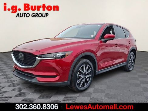 Used 2018 MAZDA CX-5 Touring w/ Preferred Equipment Package image 3