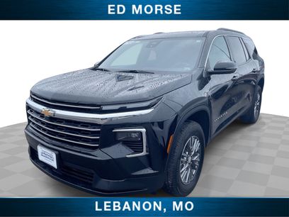 Certified 2026 Chevrolet Traverse LT