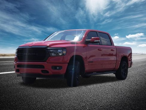 Used 2020 RAM 1500 Big Horn AWD/4WD image 14