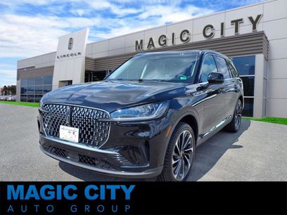 New 2025 Lincoln Aviator Reserve w/ Luxury Package