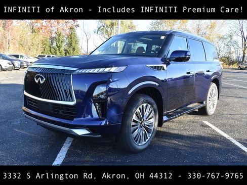 New 2026 INFINITI QX80 Luxe image 1