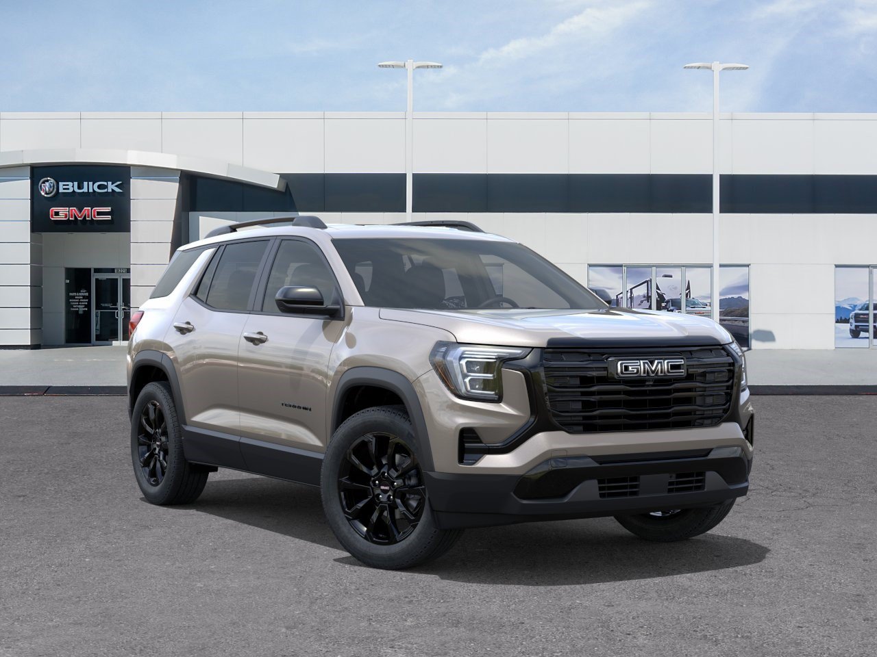 New 2027 GMC Terrain Elevation w/ Black Edition FWD image 8