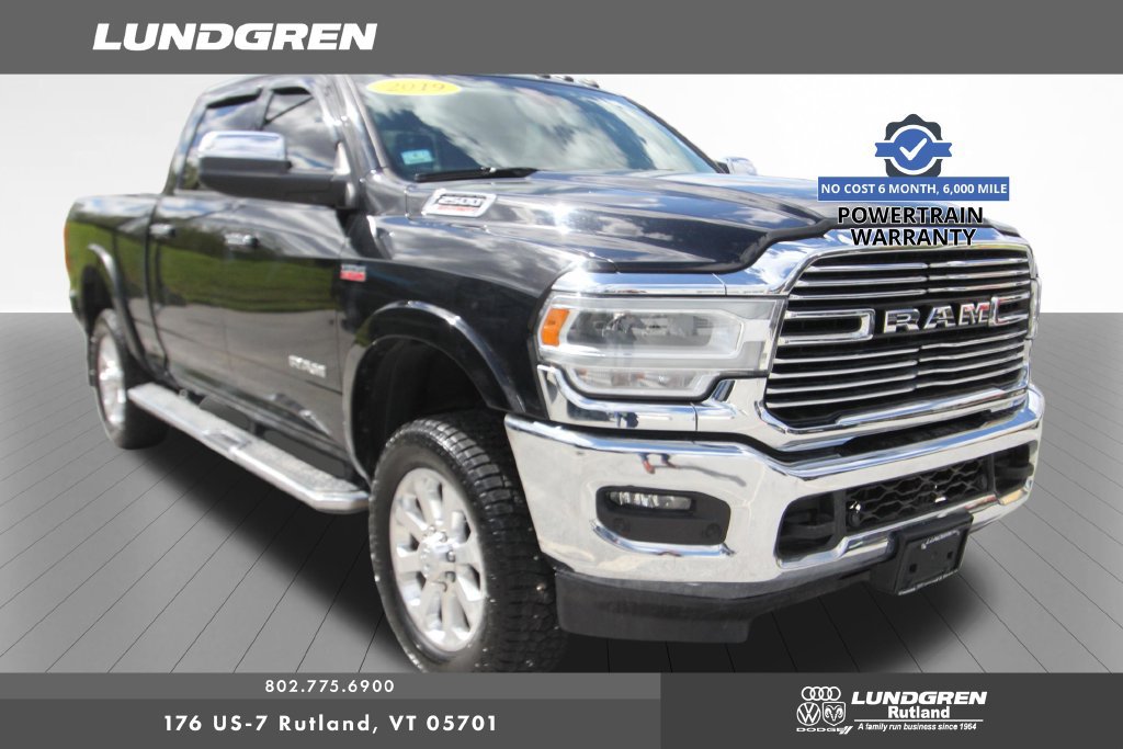 Used 2019 RAM 2500 Laramie AWD/4WD image 1