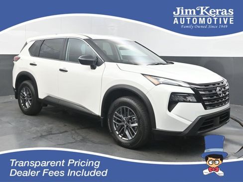 Certified 2026 Nissan Rogue S FWD image 1
