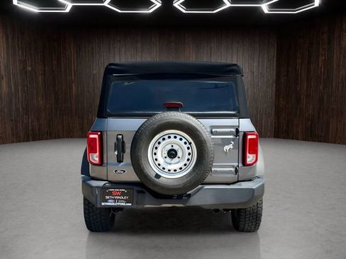 Certified 2021 Ford Bronco 4-Door AWD/4WD image 7