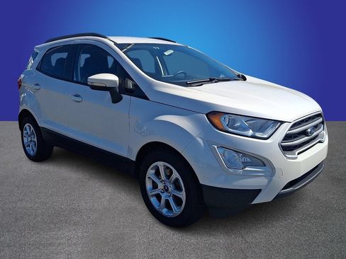 Used 2021 Ford EcoSport SE w/ SE Convenience Package FWD image 3