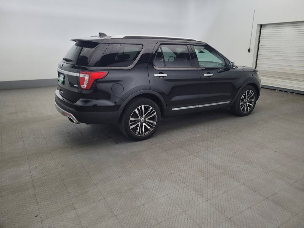 Used 2017 Ford Explorer Platinum AWD/4WD image 10