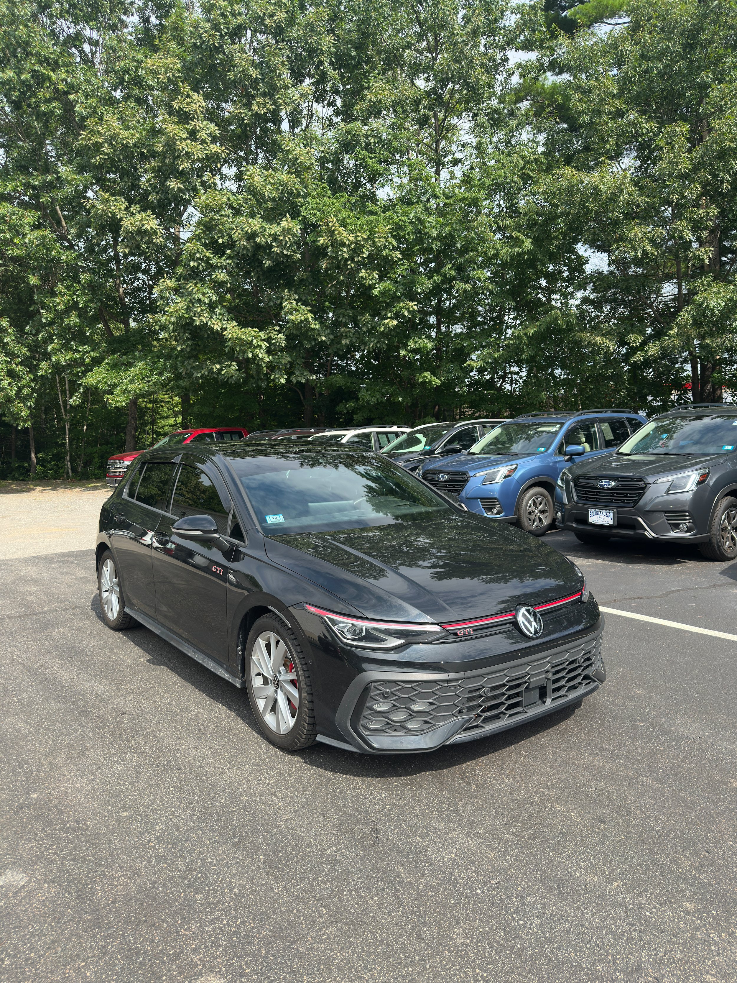 Used 2025 Volkswagen GTI Autobahn FWD image 3