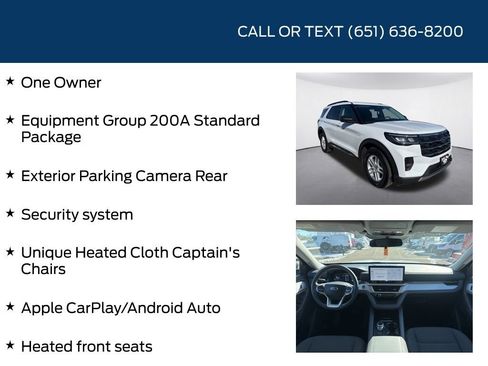 Used 2025 Ford Explorer Active AWD/4WD image 5