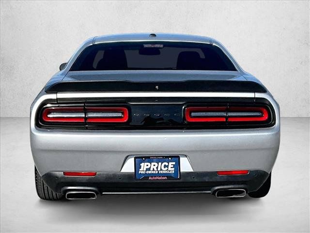 Used 2021 Dodge Challenger R/T w/ Blacktop Package RWD image 4