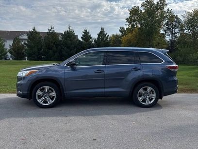 Used 2016 Toyota Highlander Limited