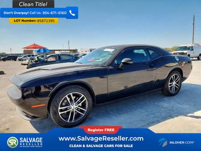 Used 2019 Dodge Challenger SXT