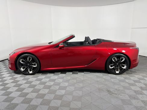 Used 2024 Lexus LC 500 Convertible w/ Touring Package image 2