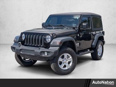 Used 2018 Jeep Wrangler Sport