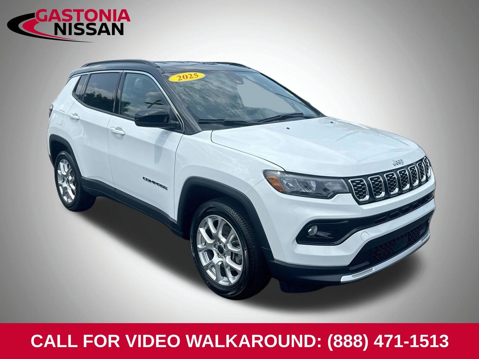 Used 2025 Jeep Compass Limited AWD/4WD 360° Tour