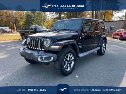Used 2018 Jeep Wrangler Unlimited Sahara