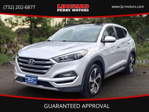 Used 2017 Hyundai Tucson Limited w/ Limited Ultimate Package 03 image 1