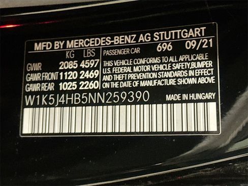Used 2022 Mercedes-Benz CLA 250 4MATIC image 38