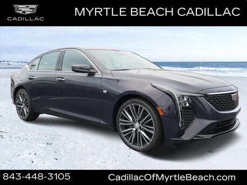 New 2026 Cadillac CT5 Premium Luxury w/ Technology Package RWD image 1