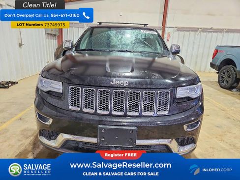 Used 2014 Jeep Grand Cherokee Summit image 7
