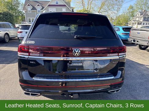 Used 2024 Volkswagen Atlas SEL Premium R-Line AWD/4WD image 4