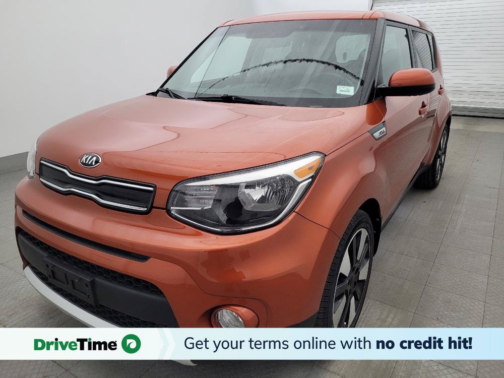 Used 2018 Kia Soul + FWD image 1
