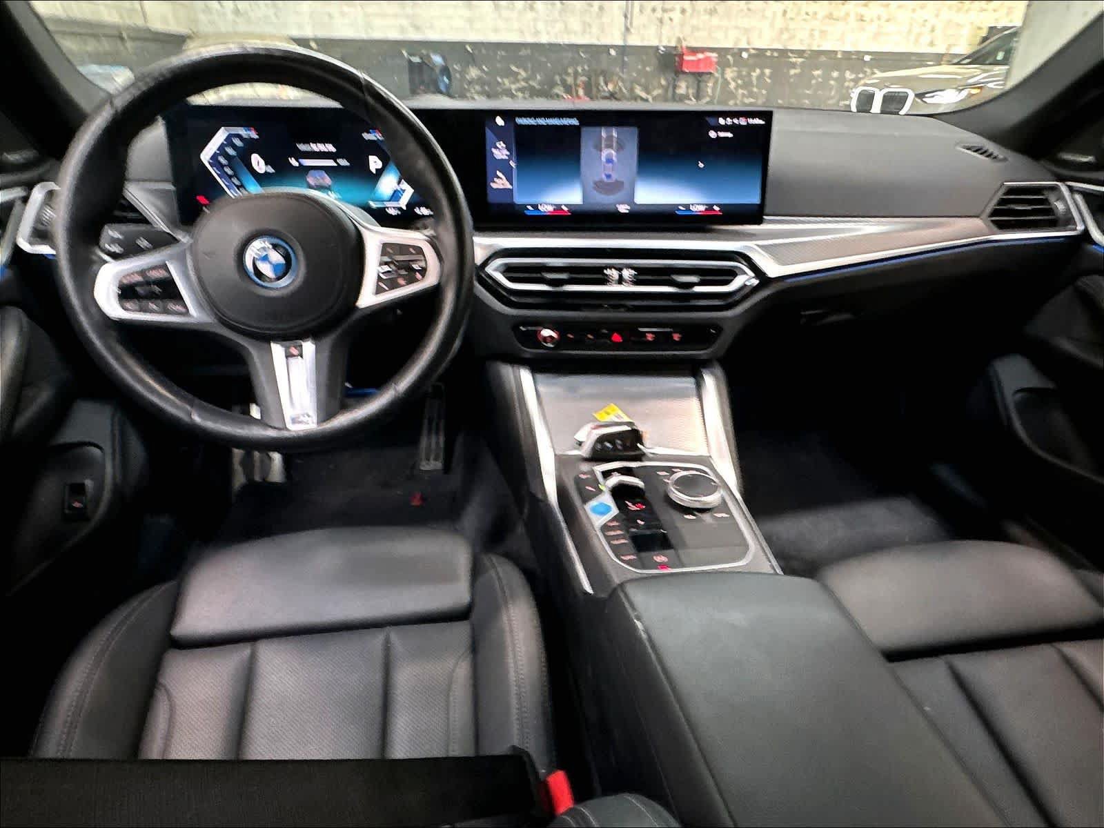 Used 2023 BMW i4 eDrive40 w/ M Sport Package RWD image 18