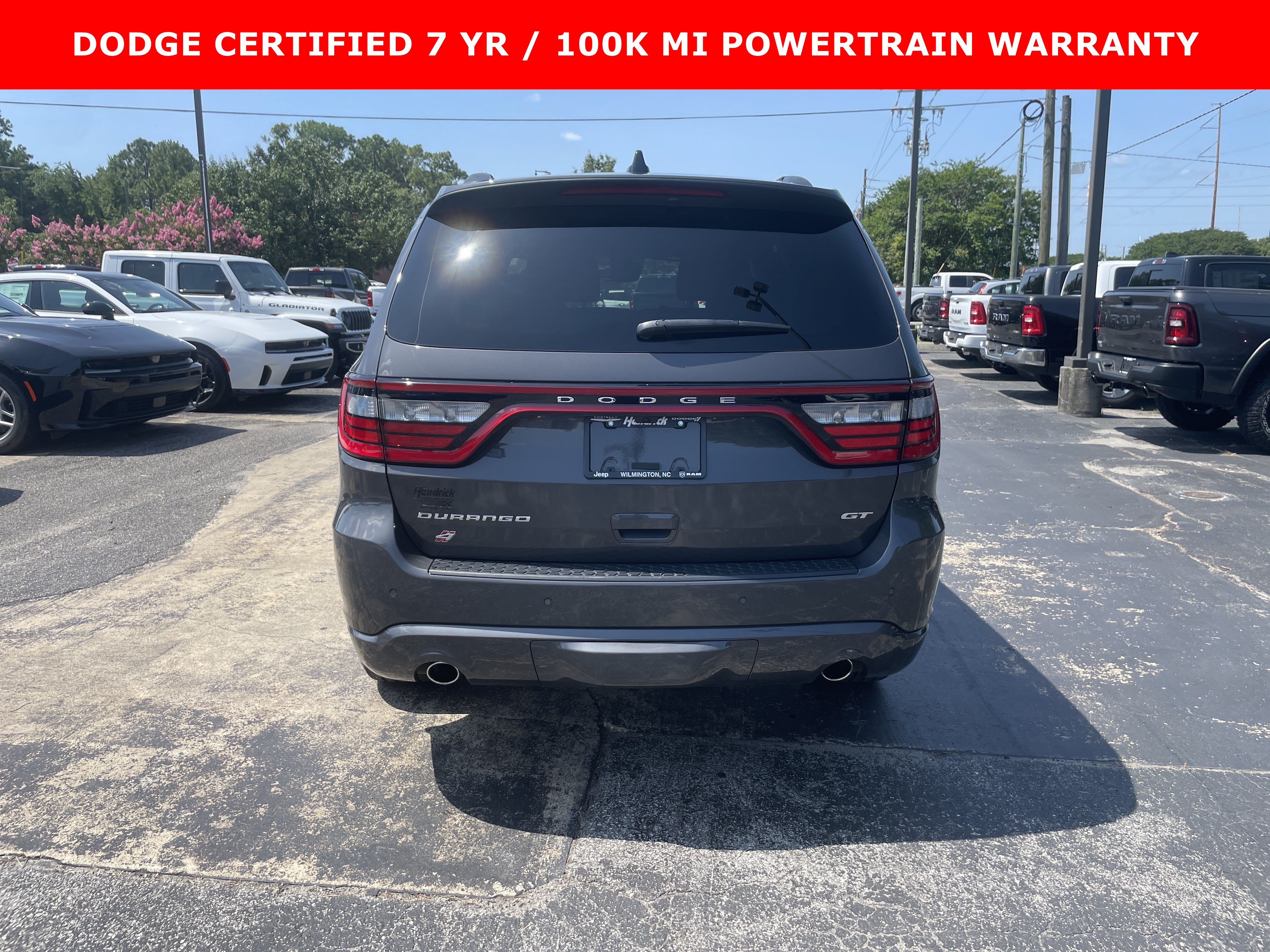 Certified 2025 Dodge Durango GT AWD/4WD image 8