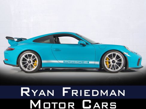 Used 2018 Porsche 911 GT3 RWD image 1