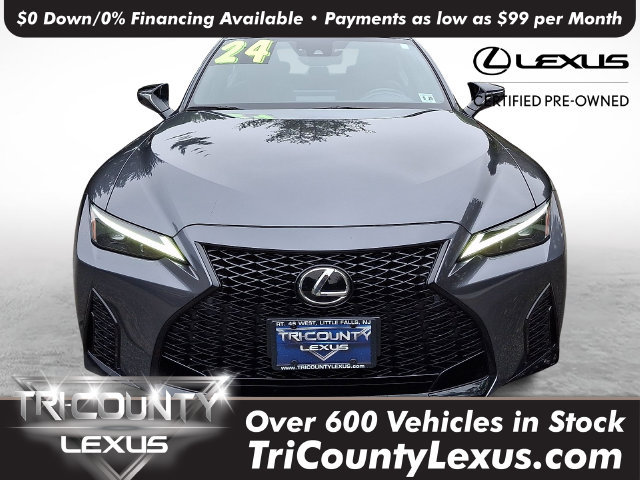 Certified 2024 Lexus IS 350 F Sport w/ Memory Package AWD/4WD image 2
