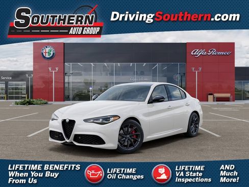 New 2025 Alfa Romeo Giulia AWD w/ Driving Assist Package image 1